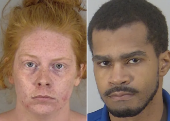 Mom and dad told police ‘they felt their baby was happy and healthy’ before an autopsy determined that the infant, who was covered in dirt and dried fces, hadn’t eaten for several days before dying; sentenced