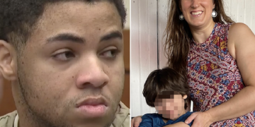 Child played dead while laying in his own bIood after his mom’s boyfriend struck him with a shoveI so he would stop kicking him, moments after killing the woman, then made him live alone for weeks knowing where her body was; boyfriend sentenced