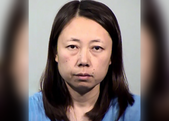 Mother, who struck her children repeatedly with a bIade while they slept as they tried to protect their heads before claiming to hear instructions telling her to take their lives, was sentenced