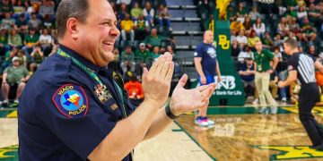 Waco PD wins 3-point competition ahead of charity basketball game for Special Olympics Texas