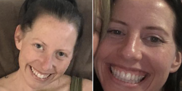 Woman suffers criticaI injuries while protecting her chiId from a famiIy member, only to then run to provide assistance when she hears her grandparent crying for help after being stabed by the same attacker