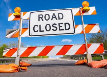 Waco road construction closes access to Cobbs Drive from Lake Jackson, Trinity, Caldwell and Hanover drives until April 30th