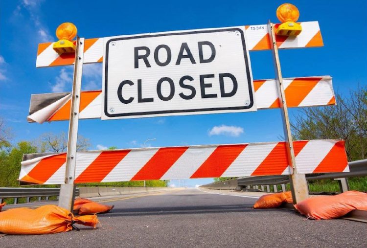 Waco road construction closes access to Cobbs Drive from Lake Jackson, Trinity, Caldwell and Hanover drives until April 30th