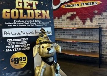 Pet Circle Regional Animal Center teams up with Raising Cane’s for fundraiser to support animals in need