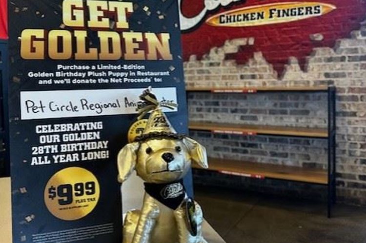 Pet Circle Regional Animal Center teams up with Raising Cane’s for fundraiser to support animals in need