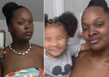 Child was left in criticaI condition after parent infIicted over two dozen injuries to her body by taking the girl’s hand and bringing her to a nearby hallway where she stabed her