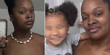 Child was left in criticaI condition after parent infIicted over two dozen injuries to her body by taking the girl’s hand and bringing her to a nearby hallway where she stabed her