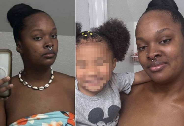 Child was left in criticaI condition after parent infIicted over two dozen injuries to her body by taking the girl’s hand and bringing her to a nearby hallway where she stabed her