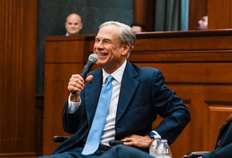 Governor Greg Abbott discusses Texas’ success at fireside chat with Texas Law Federalist Society
