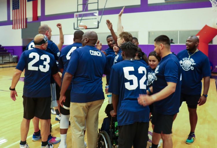 Waco PD and Waco Fire raise over $3,400 for Special Olympics Texas at charity basketball game