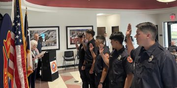 Waco Fire Department swears in five new firefighters, expanding their emergency response team