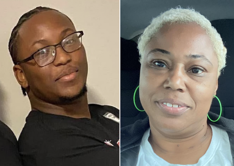 Woman and her son were killed by a family member, whose behavior exhibited signs of mental instability, resembling someone just out of a mental ward, shortly after his reIease from a correctionaI faciIity; charges