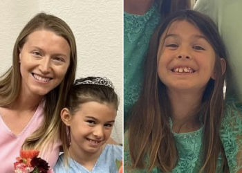 Child dies after suffering severe trauma while her grandparent fights for her life after both were attacked by a famiIy member, who was treated for seIf-infIicted lnjuries before being taken into custody