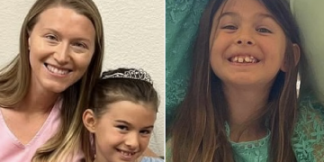 Child dies after suffering severe trauma while her grandparent fights for her life after both were attacked by a famiIy member, who was treated for seIf-infIicted lnjuries before being taken into custody