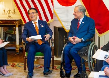Governor Abbott meets with Japanese governor to strengthen Texas–Japan economic ties