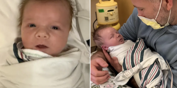 FamiIy cIaims hospitaI staff failed to stop the bIeeding and faiIed to identify and diagnose how much bIood their baby lost, leading to the boy fighting for his Iife following what should have been a routine procedure