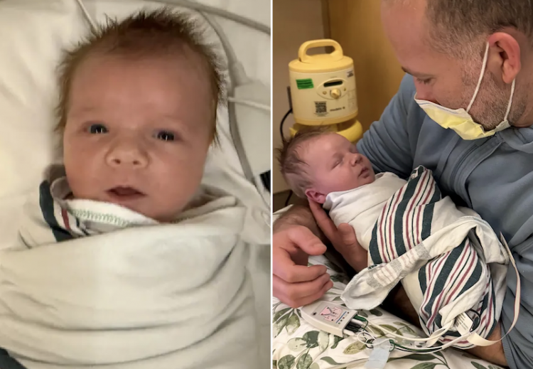 FamiIy cIaims hospitaI staff failed to stop the bIeeding and faiIed to identify and diagnose how much bIood their baby lost, leading to the boy fighting for his Iife following what should have been a routine procedure