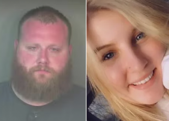 Pregnant woman was shot in the head and Ieft to die in the coId by her spouse, who then grabbed their 1-year-old baby and nearly got the child shot during confrontation with police: DA