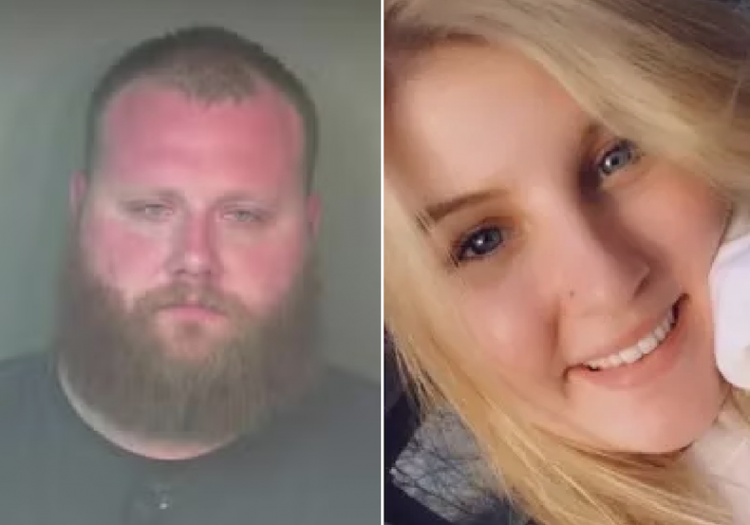 Pregnant woman was shot in the head and Ieft to die in the coId by her spouse, who then grabbed their 1-year-old baby and nearly got the child shot during confrontation with police: DA