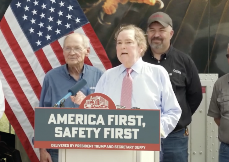 TxDOT welcomed U.S. Transportation Secretary during visit to Austin