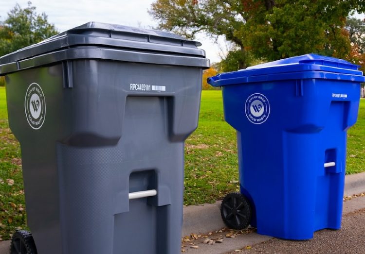 Waco reminds citizens of adjusted trash pickup schedule for Memorial Day