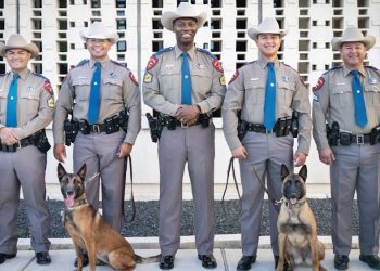 DPS graduates new K-9 teams and trainers to strengthen public safety