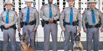DPS graduates new K-9 teams and trainers to strengthen public safety
