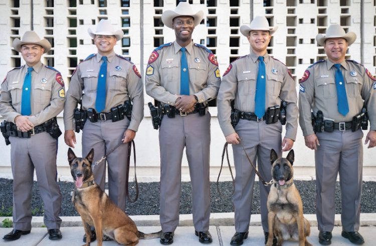 DPS graduates new K-9 teams and trainers to strengthen public safety