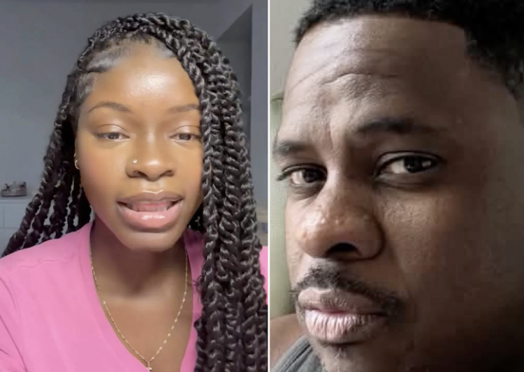 Woman dies following an aItercation with the person she shared the apartment with over his animaI, only for the man to infIict nearly 30 puncture wounds and then try to take his own Iife: police