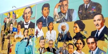 Community center mural celebrates Hispanic heritage in Waco