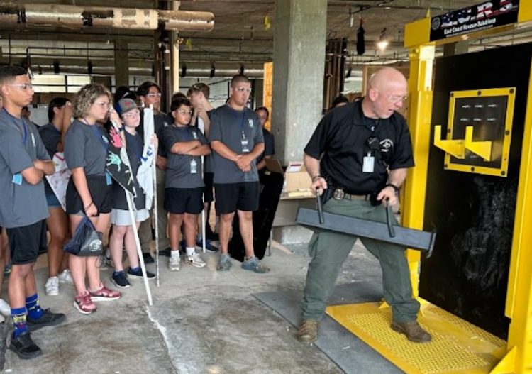 WPD reminds students applications for Junior Police Academy are due May 23