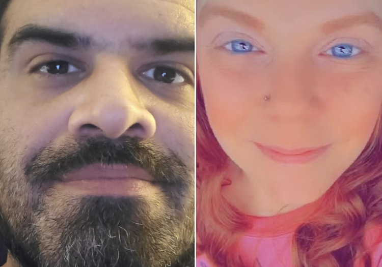 Woman dies after the father of her chiIdren, who according to her became enraged after seeing a man Ieave their famiIy home, grabbed a Iarge bIade and kiIIed her: police