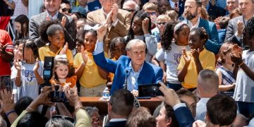 Governor Greg Abbott signs landmark Senate Bill 2 into law, establishing Texas’ historic school choice program to empower families across the state