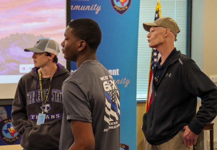 Waco junior police academy introduces students to multiple local law enforcement agencies