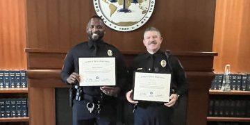 Waco police sergeants complete intensive leadership training program