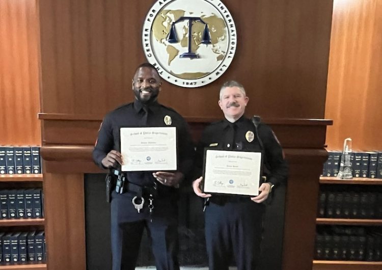 Waco police sergeants complete intensive leadership training program