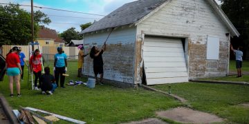 City of Waco partners with volunteers to assist homeowners with repairs