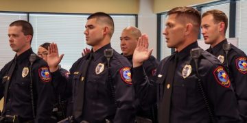 Waco police welcome six new officers following academy graduation