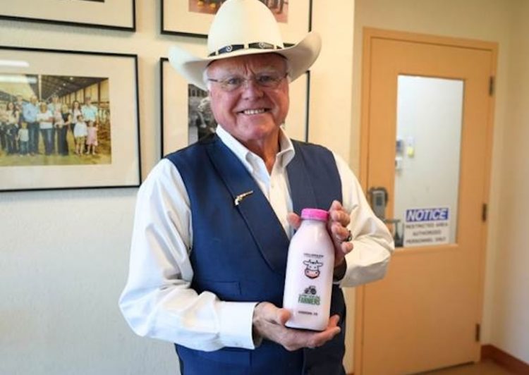 Texas Agriculture Commissioner Sid Miller recognizes June as National Dairy Month, celebrates Texas dairy producers