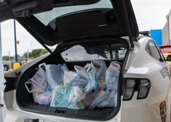 Waco police continue school supply drive ahead of back to school bash