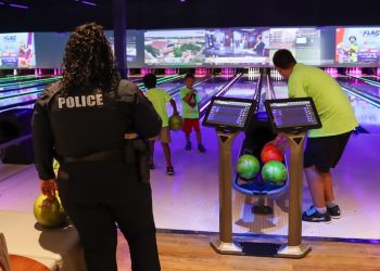 Waco Police Department hosts fun week for PAL Club youth