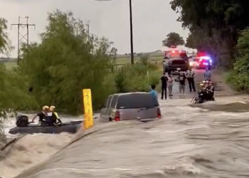 Waco Fire Department assists with swiftwater rescue in McGregor, urges caution around floodwaters