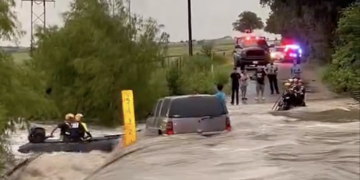 Waco Fire Department assists with swiftwater rescue in McGregor, urges caution around floodwaters