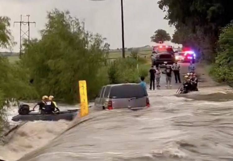 Waco Fire Department assists with swiftwater rescue in McGregor, urges caution around floodwaters