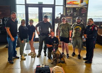 Waco Police Department thanks community and Black Rifle Coffee Company for K9 unit fundraiser