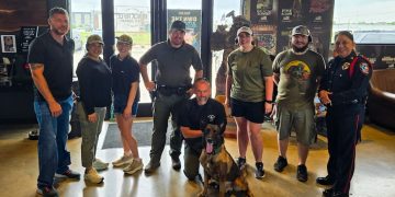 Waco Police Department thanks community and Black Rifle Coffee Company for K9 unit fundraiser