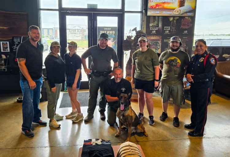 Waco Police Department thanks community and Black Rifle Coffee Company for K9 unit fundraiser