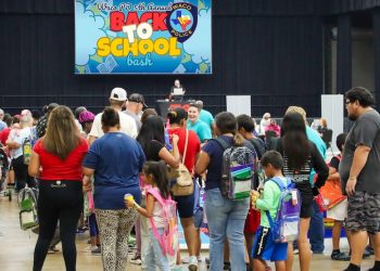 Waco Police Department recalls successful Back to School Bash with over 2,100 attendees