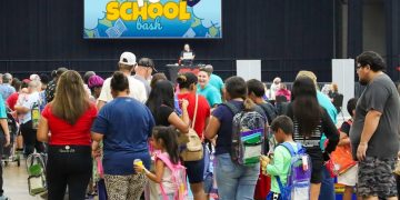 Waco Police Department recalls successful Back to School Bash with over 2,100 attendees