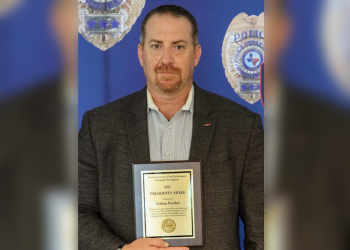 Waco Police detective honored by state polygraph investigators association